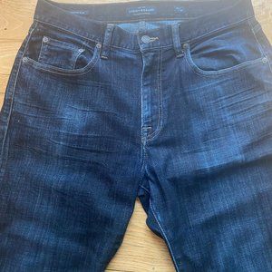 Lucky brand jeans men's 410 athletic slim size 33/32